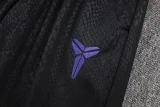 25-26 BAR Black Kids Half Pull Tracksuit #E25165(童装)(半拉链)