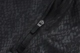 25-26 BAR Black Kids Half Pull Tracksuit #E25165(童装)(半拉链)
