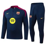 25-26 BAR Royal blue Half Pull Tracksuit (半拉链) 25-26 BAR Royal blue Half Pull Tracksuit (半拉链)