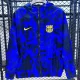 25-26 BAR Blue Windbreaker