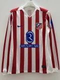 25-26 ATM Home Long Sleeve Soccer Jersey (长袖)