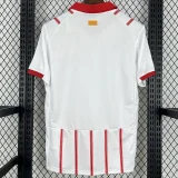 25-26 Girona Home Fans Soccer Jersey