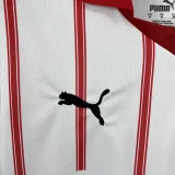 25-26 Girona Home Fans Soccer Jersey