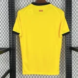 25-26 Girona Away Fans Soccer Jersey