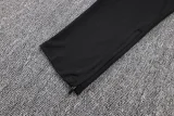 25-26 Real Betis Black Half Pull Tracksuit (半拉链)