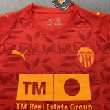 25-26 Valencia Away Fans Soccer Jersey
