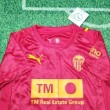 25-26 Valencia Away Kids Soccer Jersey