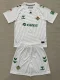 25-26 Real Betis White GoalKeeper Kids Soccer Jersey