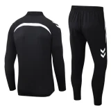 25-26 Real Betis Black Half Pull Tracksuit (半拉链)