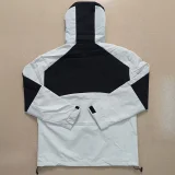 25-26 Real Betis White Black Windbreaker