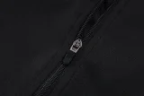 25-26 Real Betis Black Half Pull Tracksuit (半拉链)