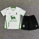 2025-26 Racing de Santander Home Kids Soccer Jersey