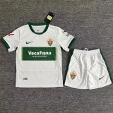 2025-26 Elche CF Home Kids Soccer Jersey