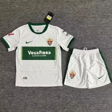 2025-26 Elche CF Home Kids Soccer Jersey
