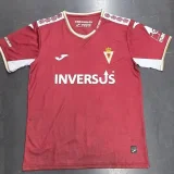 2025-26 Real Murcia Home Fans Soccer Jersey