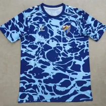 2025-26 Malaga Blue Training shirts