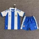 2025-26 Espanyol Home Kids Soccer Jersey