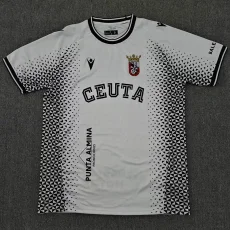 2025-26 Ceuta FC Home Fans Soccer Jersey