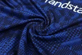 2025-26 Marseille Royal blue Half Pull Tracksuit (半拉链)
