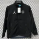 2025-26 PSG Jordan Black Outdoor Jackets #RK901软料