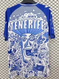 2025-26 CD Tenerife Limited Edition Fans Soccer Jersey