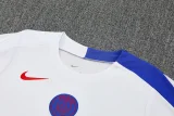 2025-26 PSG White Training Short Suit