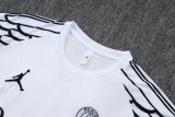 2025-26 PSG Jordan White Training Short Suit # D25210