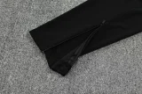 2025-26 Marseille Lake blue Half Pull Tracksuit (半拉链)