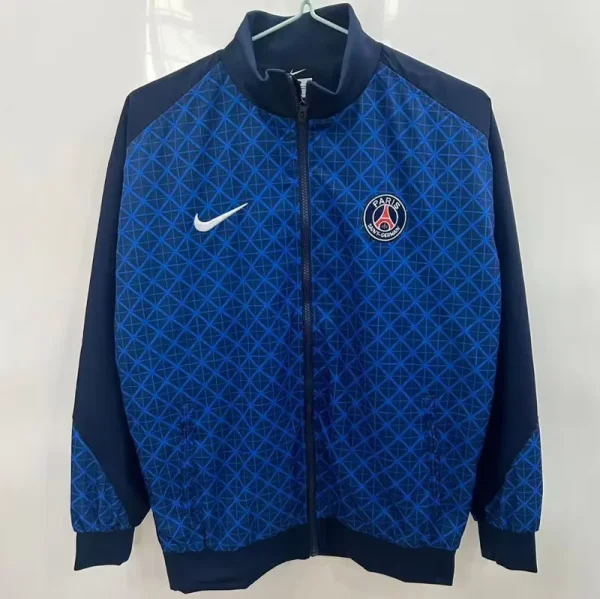 2025-26 PSG Fancy blue Windbreaker #刺绣