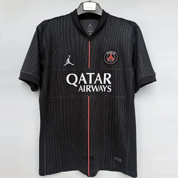 2025-26 PSG Jordan Fourth 1:1 Fans Soccer jersey