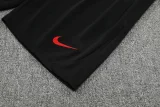 2025-26 PSG White Training Short Suit