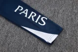 2025-26 PSG Jordan Royal blue Half Pull Tracksuit #B2597(半拉链)