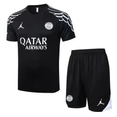 2025-26 PSG Jordan Black Training Short Suit #D25187