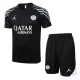 2025-26 PSG Jordan Black Training Short Suit #D25187