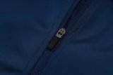 2025-26 PSG Jordan Royal blue Half Pull Tracksuit #B2597(半拉链)
