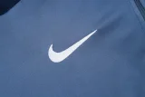 2025-26 PSG Gray Half Pull Tracksuit #B25104(半拉链)