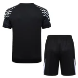 2025-26 PSG Jordan Black Training Short Suit #D25187