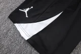 2025-26 PSG Jordan Black Training Short Suit #D25187