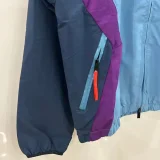 2025-26 PSG Jordan Light blue Windbreaker