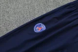 2025-26 PSG White Hoodie Jacket Tracksuit