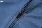 2025-26 PSG Gray Half Pull Tracksuit #B25104(半拉链)