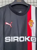 2025-26 Gijon Away Fans Soccer Jersey