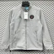 2025-26 PSG Jordan Gray Outdoor Jackets #RK901软料