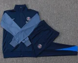 2025-26 PSG Royal blue Jacket Tracksuit #A2592