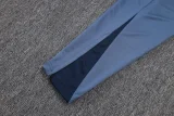 2025-26 PSG Gray Half Pull Tracksuit #B25104(半拉链)