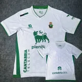 2025-26 Racing de Santander Home Fans Soccer Jersey
