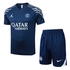 2025-26 PSG Jordan Royal blue Training Short Suit #D25186