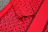 2025-26 PSG Red Half Pull Tracksuit (半拉链)