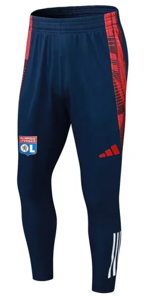 2025-26 Lyon Royal blue Training Long Pants (Have Pocket)