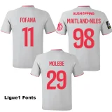 2025-26 Lyon Third Player Version Soccer Jersey